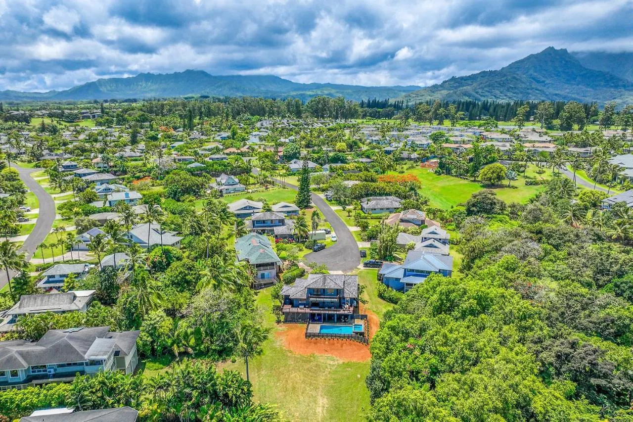 Dom wakacyjny Willa Saltwater Hale Princeville